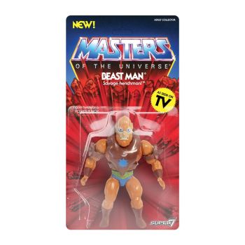 Masters of the Universe - Vintage Collection Actionfigur Beast Man 14 cm